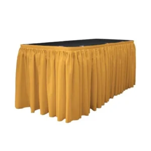 Skirting Lycra Golden 16ft