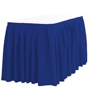 Skirting Lycra Blue 16ft