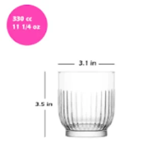 TOK350Z Whisky Glass 330ml
