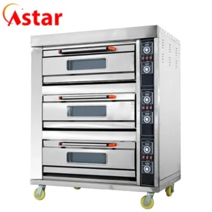 3 Deck Electric Oven