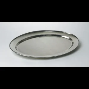 Oval Platter SS 45cm