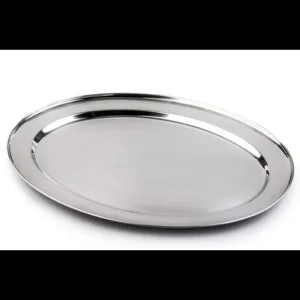 Oval Platter SS 60cm