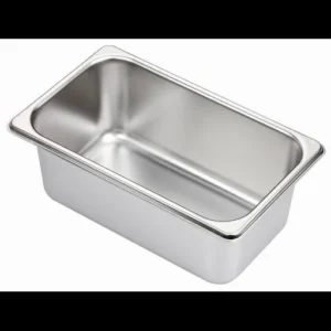 SS GN Pan 1/4 100mm 2.5L