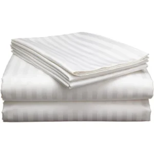 Q Striped Bedsheet 200TC 90x112in