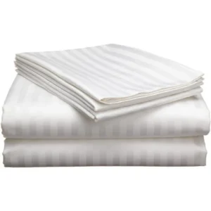 K Striped Bedsheet  200TC 112112in