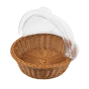 X88027 Rattan Basket Round