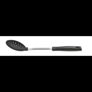 Slotted Spoon Black