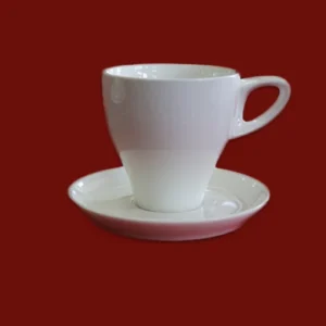 Ceramic Big Cup & Saucer