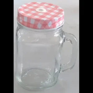 Mason Jar w Lid 500ml
