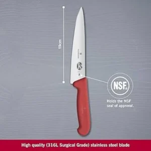 5.2001 Chef Knife 8 Red