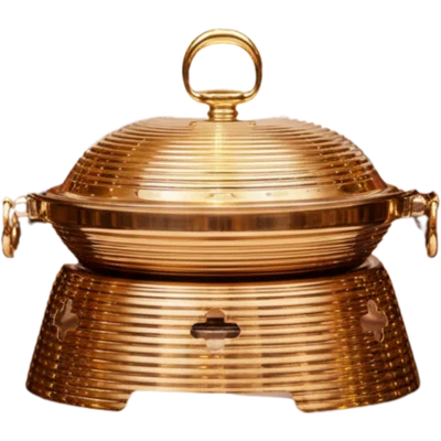 dry soup chaffing dish