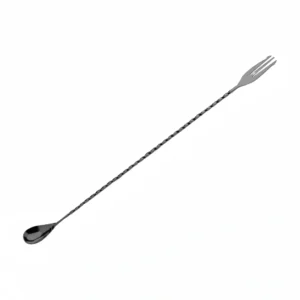 Bar Spoon Black 30cm