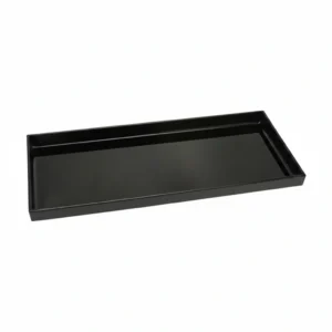 Tray Black Room Amenity 24x36cm