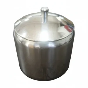 S.S Sugar Bowl w Lid 170ml