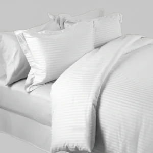 S Striped Duvet Cover 250TC 68x92"