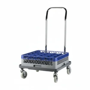 Glass/Plate Rack Trolley