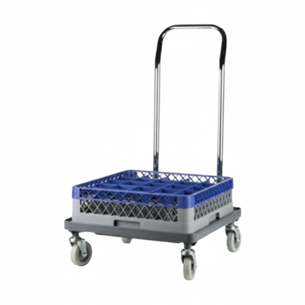 Glass/Plate Rack Trolley – Hot Shop