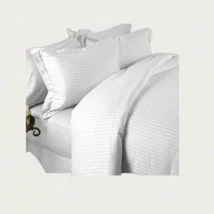 S Striped Duvet Cover 300TC 68x92"