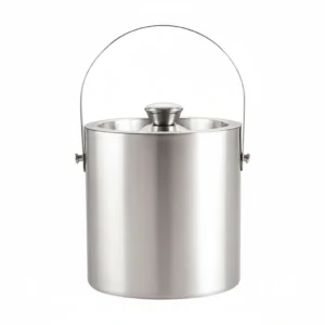 S.S Insualted Ice Bucket 1L