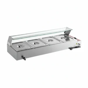 Bain Marie 4  Compartment