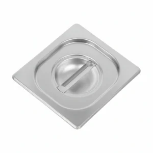 SS GN Pan Lid 1/6