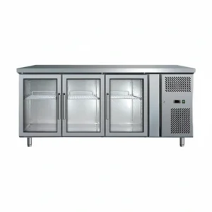 Undercounter Glass door Fridge 1.8m