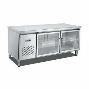Undercounter Glass door Fridge 1.5m