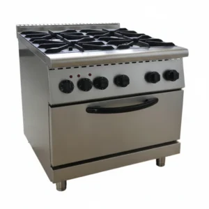 Cooker 4 Burner w Oven CH