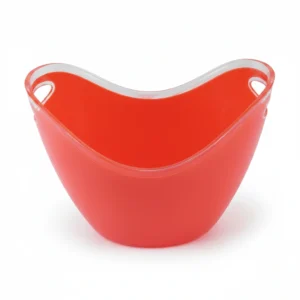 Acrylic Bottle Holder Red