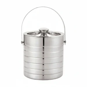 S.S Ice Bucket Ribbed 1.5L