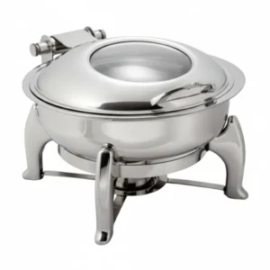 Round Chaffing dish 6L
