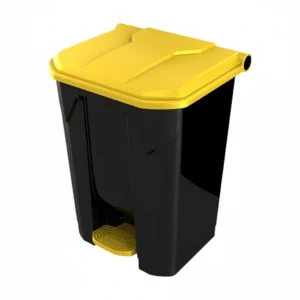 Pedal Dustbin Grey 60L