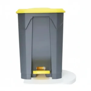 Pedal Dustbin Grey 87L