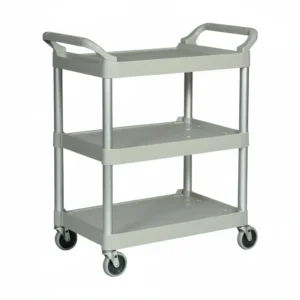Plastic Trolley 3 Tier