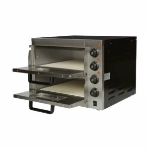 Pizza Oven w Stone 2 Tier