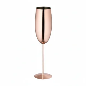 Rosegold Champagne Glass