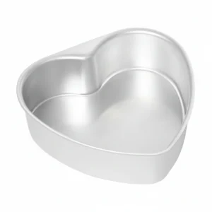 Nonstick Heart Mold Bl M 8"