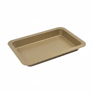Rectangular Pan Gold 12x9"  8916