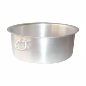 Aluminium Pot w Lid 48 100L