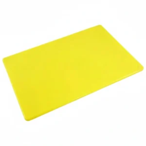 Yellow Acrylic Chopping Board 30 x 45 x 2cm