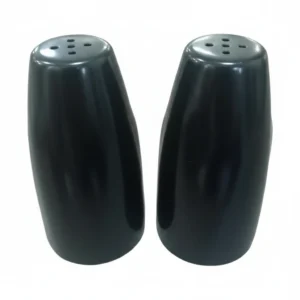 Salt Pepper Set Black