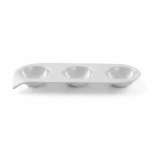 Mel Trio Sauce Plate