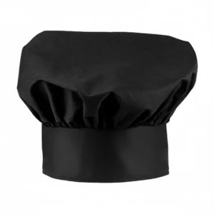Chefs Cap   Black