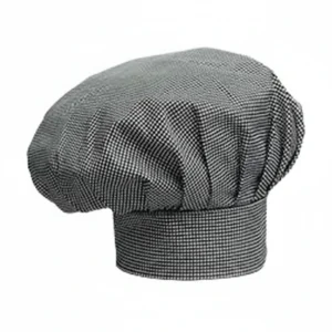 Chefs Cap   Checkered