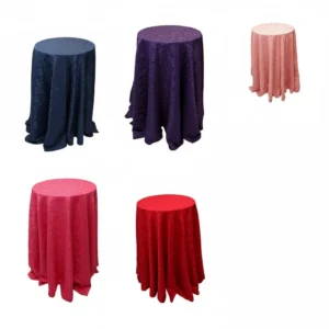 Round Tablecloth Golden 1.5m