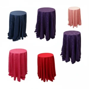 Round Tablecloth  Red 1.5m