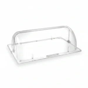 P.C Roll Top Bread Display