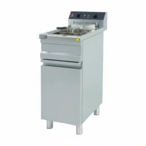 Single Electric DFF w Cabinet 20L