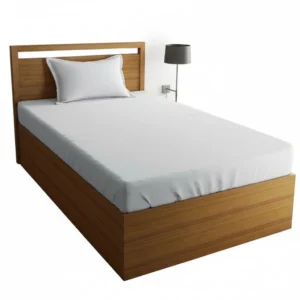 K Plain Satin Linen Set 300TC