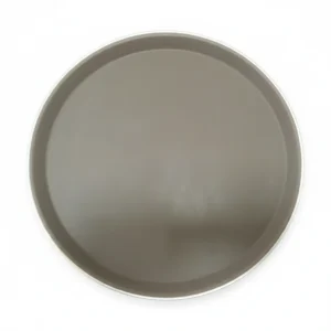 N.S Tray w Ring 14" Brown